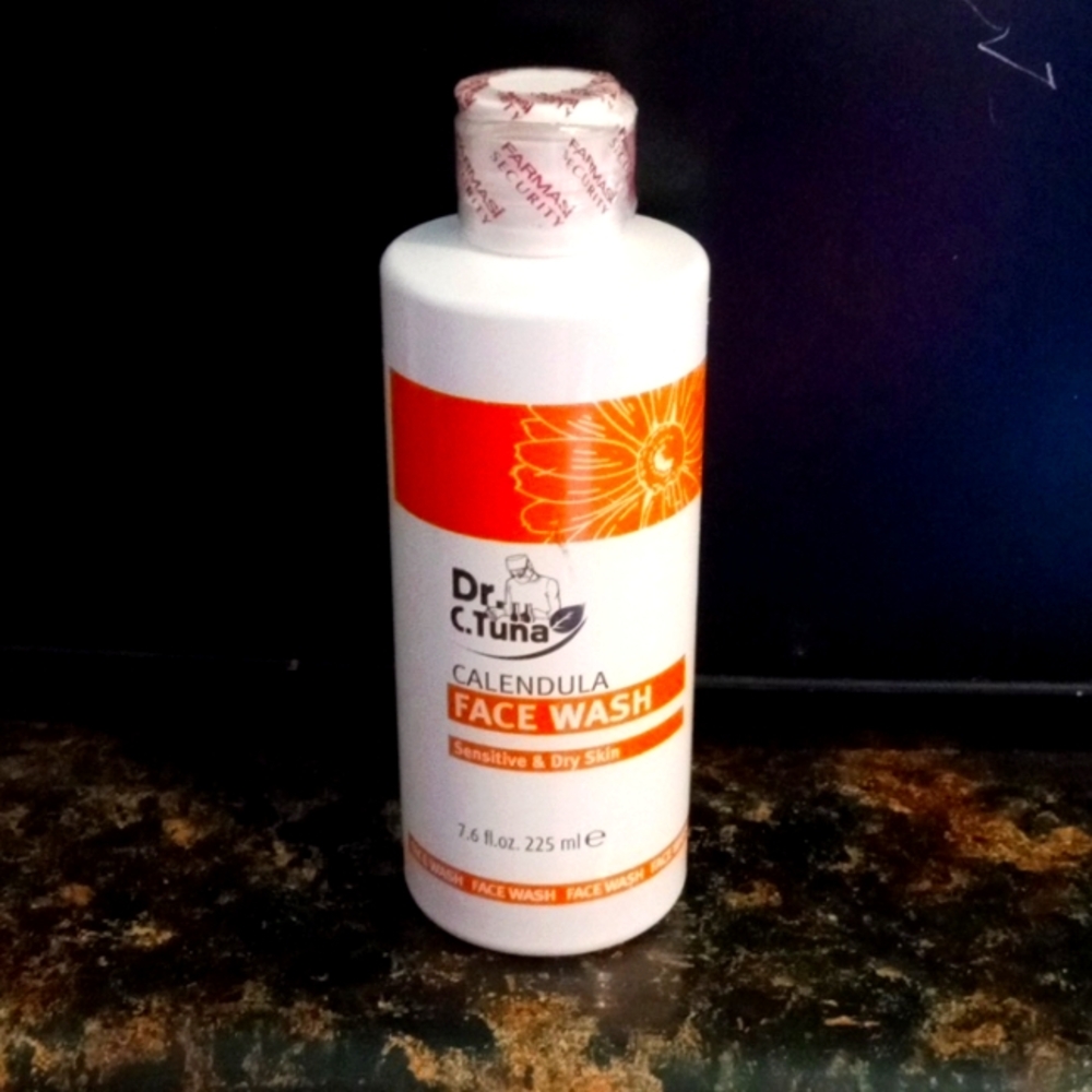Dr. C. Tuna Calendula Face Wash